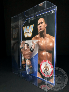WWE Retro Series 1-10 Figure Display Case