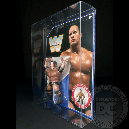 WWE Retro Series 1-10 Figure Display Case