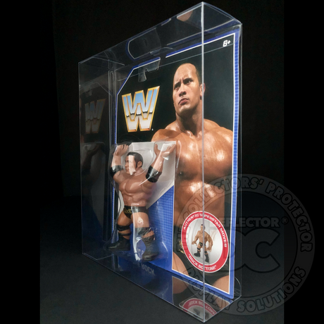 WWE Retro Series 1-10 Figure Display Case