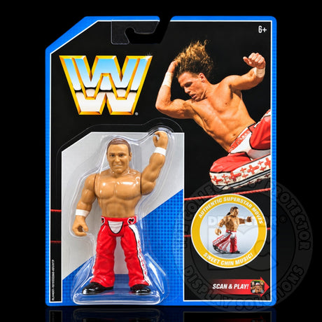 WWE Retro Series 1-10 Figure Display Case