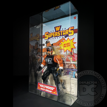 Load image into Gallery viewer, WWE Superstars Figure Display Case PREMIUM 400µm Folding Display Case