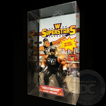 Load image into Gallery viewer, WWE Superstars Figure Display Case DELUXE 600µm Folding Display Case