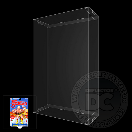 WWE Superstars (LJN) Figure Display Case