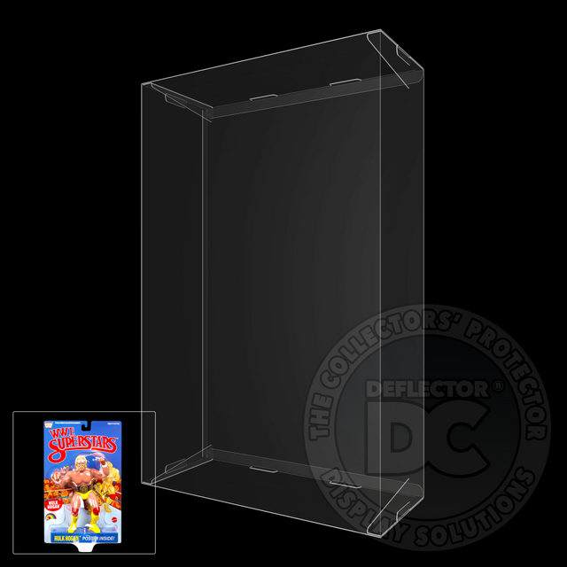 WWE Superstars (LJN) Figure Display Case