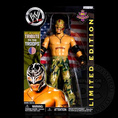 WWE Tribute to the Troops Rey Mysterio (Jakks Pacific)