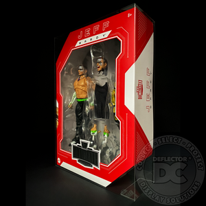 WWE Ultimate Edition Fan Takeover Figure Display Case