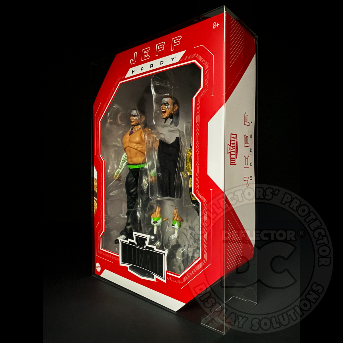 WWE Ultimate Edition Fan Takeover Figure Display Case