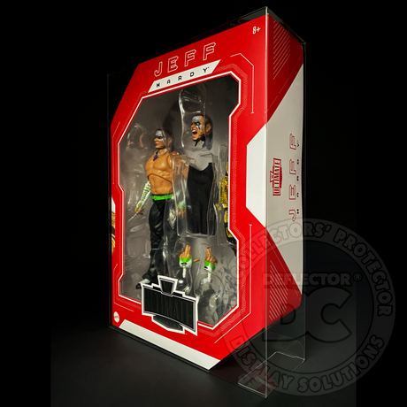 WWE Ultimate Edition Fan Takeover Figure Display Case