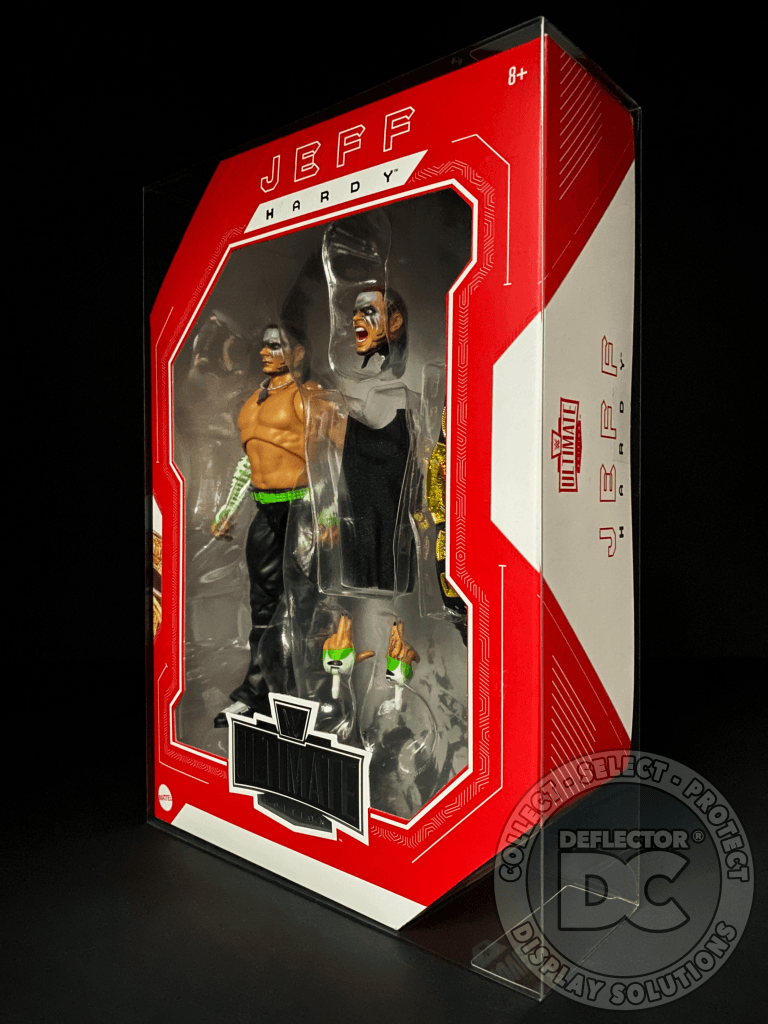 WWE Ultimate Edition Fan Takeover Figure Display Case