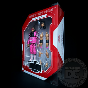 WWE Ultimate Edition Legends Figure Display Case