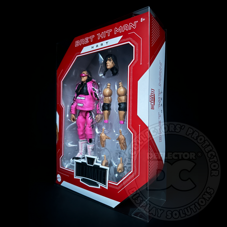 WWE Ultimate Edition Legends Figure Display Case