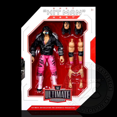 WWE Ultimate Edition Series 1-6 Figure Display Case