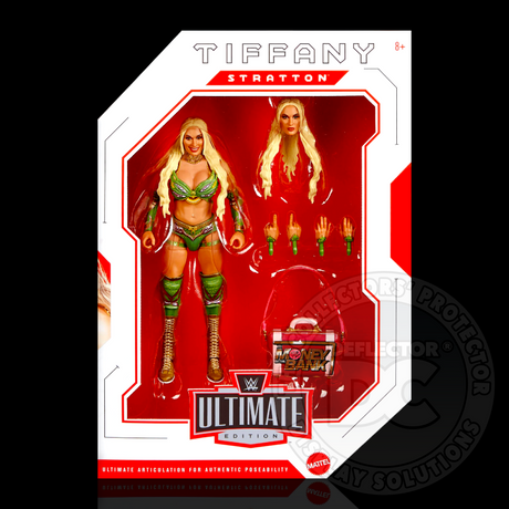 WWE Ultimate Edition Series 27-30 Figure Display Case