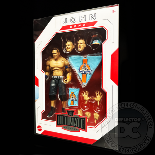 WWE Ultimate Edition Series 7-26 Figure Display Case