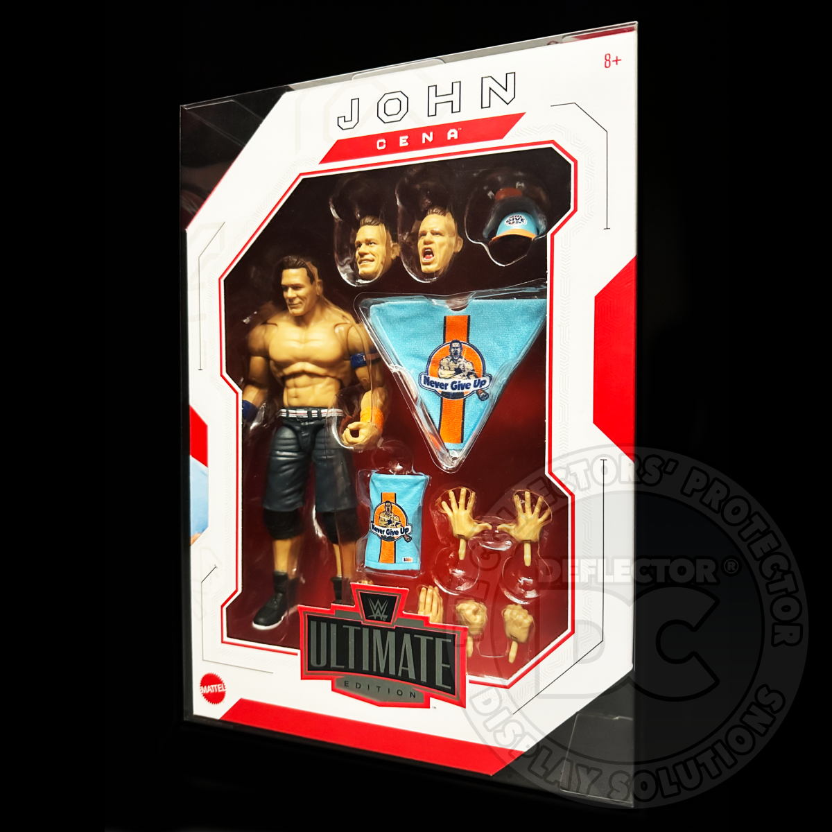 WWE Ultimate Edition Series 7-26 Figure Display Case – Deflector DC