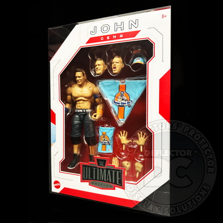 WWE Ultimate Edition Series 7-26 Figure Display Case