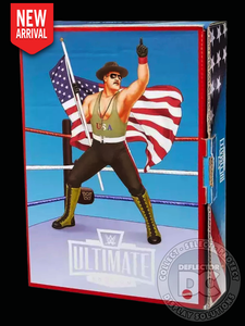 WWE Ultimate Edition Sgt. Slaughter Figure Display Case