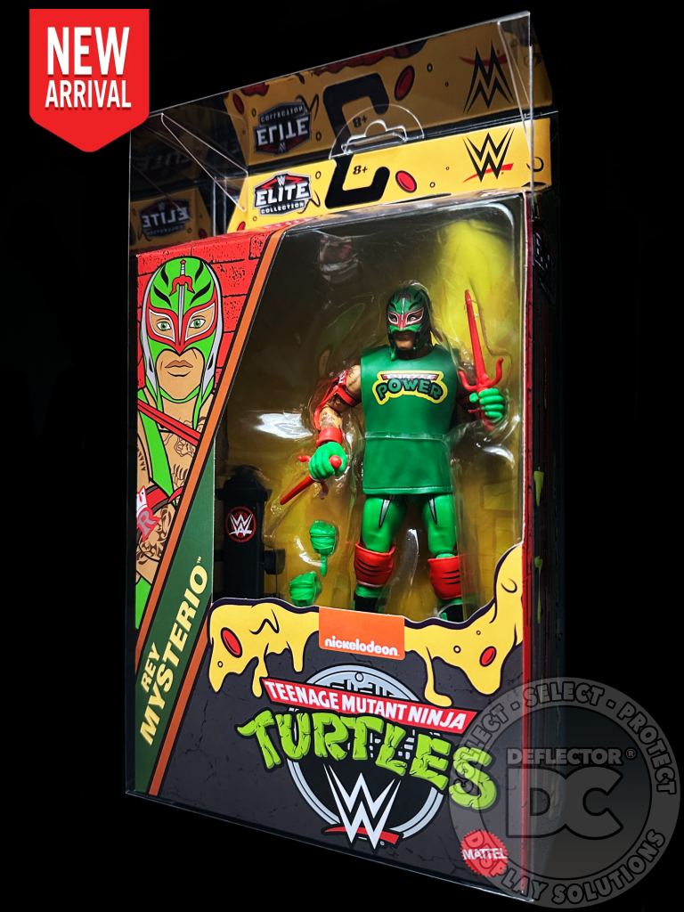 WWE X Teenage Mutant Ninja Turtles Elite Collection Figure