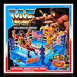 WWF Hasbro Official Wrestling Ring Display Case