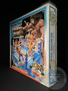 WWF Hasbro Official Wrestling Ring Folding Display Case