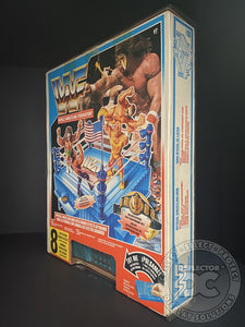 WWF Hasbro Official Wrestling Ring with Sound Effects