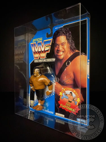 WWF Hasbro Series 1-11 Figure Display Case