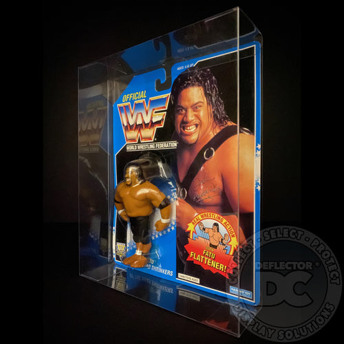 WWF Hasbro Series 1-11 Figure Display Case