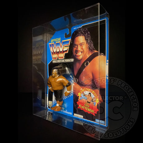 WWF Hasbro Series 1-11 Figure Display Case