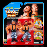 WWF Hasbro Tag Team Series 2-4 Figure Display Case
