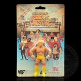WWF Hulk Hogan’s Rock n Wrestling Collectable Eraser Figure
