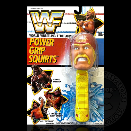WWF Power Grip Squirts Display Case