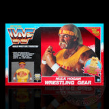 WWF Real Wrestling Action Hulk Hogan Wrestling Gear Display