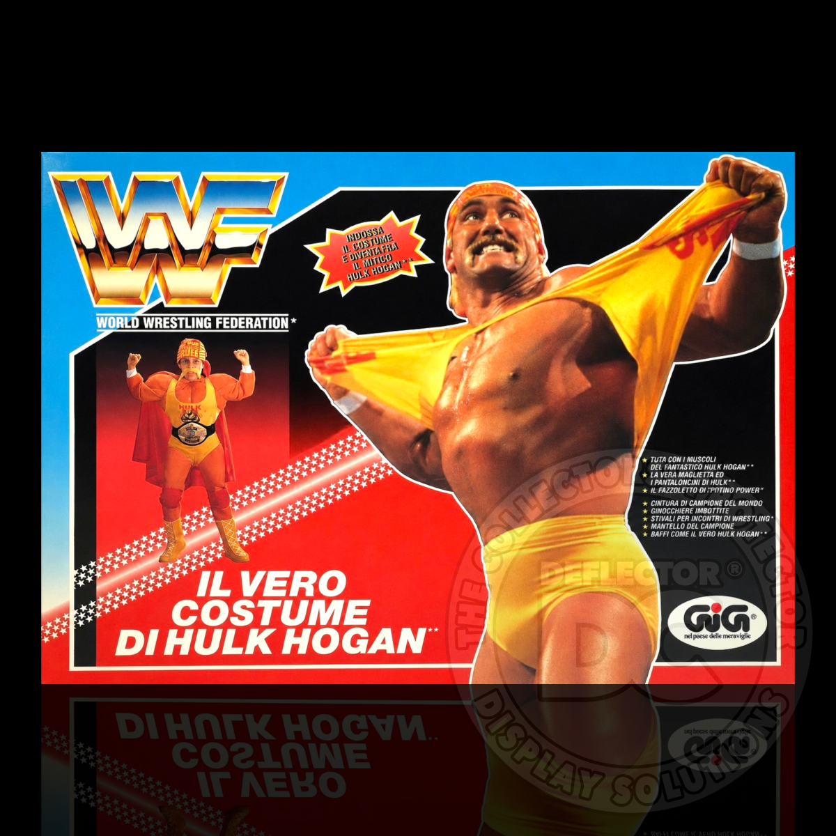 WWF Real Wrestling Action Il Vero Costume Di Hulk Hogan