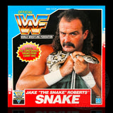 WWF Real Wrestling Action Jake ’The Snake’ Roberts With Bag