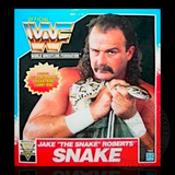 WWF Real Wrestling Action Jake ’The Snake’ Roberts With Bag