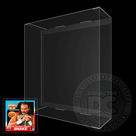 WWF Real Wrestling Action Jake ’The Snake’ Roberts With Bag