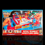 WWF Real Wrestling Action Royal Rumble Wrestling Ring