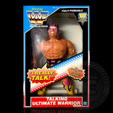WWF Real Wrestling Action Talking Ultimate Warrior Figure