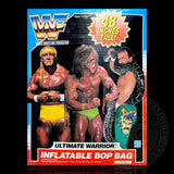 WWF Real Wrestling Action Ultimate Warrior Inflatable Bop