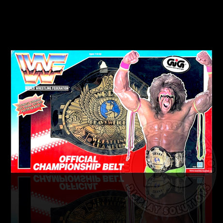 WWF Real Wrestling Action Ultimate Warrior Official