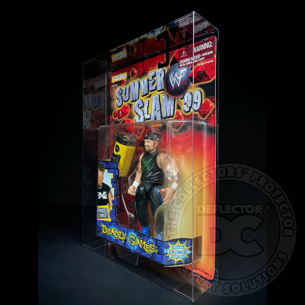 WWF Summer Slam ’99 Figure Display Case
