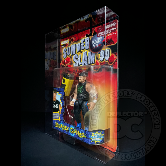 WWF Summer Slam ’99 Figure Display Case