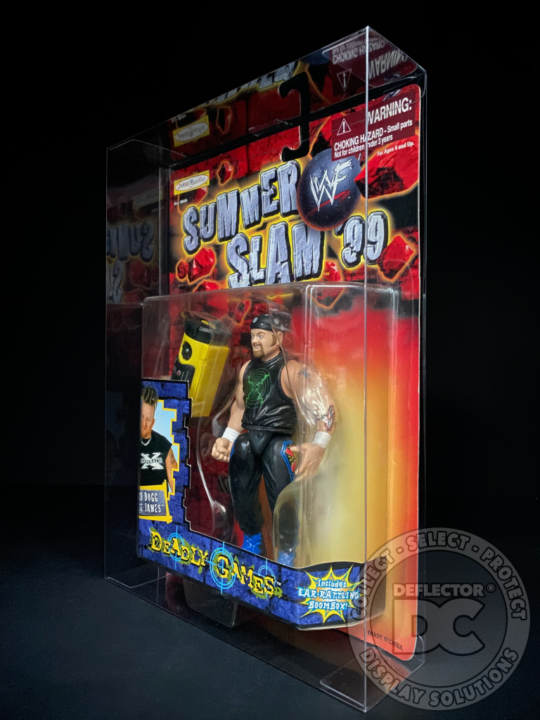 WWF Summer Slam ’99 Figure Display Case