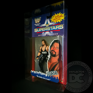 WWF Superstars Series 1 Figure Display Case