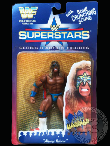 WWF Superstars Series 2 Figure Display Case