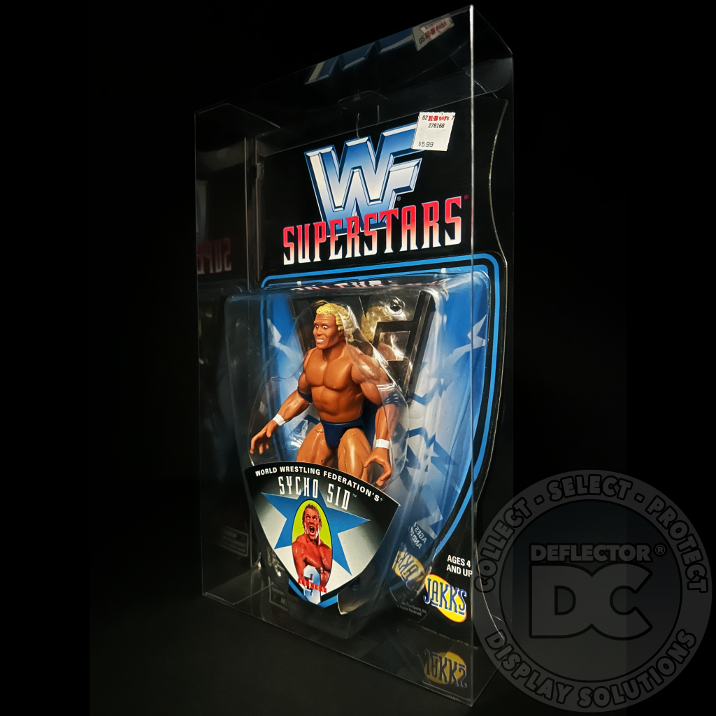 WWF Superstars Series 3 Figure Display Case