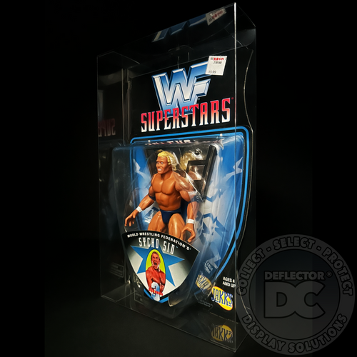 WWF Superstars Series 3 Figure Display Case