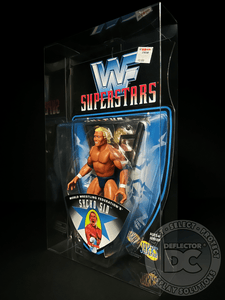 WWF Superstars Series 3 Figure Display Case