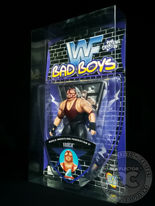 WWF Superstars Series 4 Figure Display Case