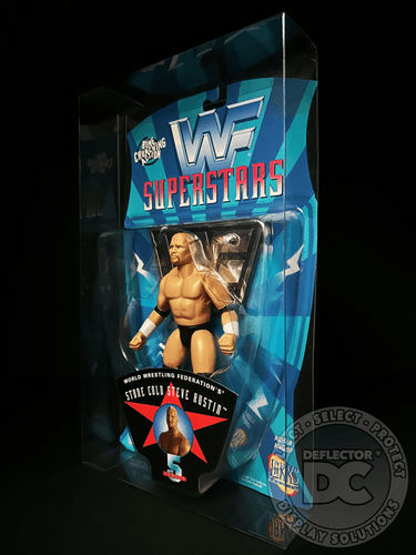WWF Superstars Series 5 Figure Display Case
